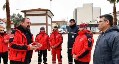 Çiğli Belediyesi’nden Depremzedelere Yardım Eli