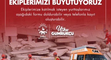 Çiğli Belediyesi yeni gönüllüler arıyor
