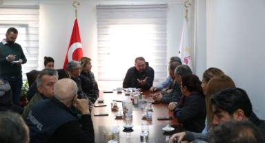 Çiğli'de “Ekonomik Sosyal Konsey” Kuruldu: İlk Toplantının Gündemi Deprem Dayanışması Oldu