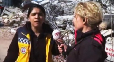 'Cumhurbaşkanı buraya gelsin, yüzü yetiyor mu?' diyen hemşirenin evine polis gitti