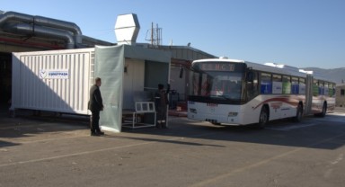 Deprem bölgesine mobil klinik ve konteyner ameliyathane