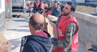 Deprem dayanışmasına saldırı büyük tepki çekti, TKP üyeleri serbest bırakıldı