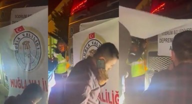 Deprem yardımında akıl almaz işler! Bodrum Belediyesi yazısını, Muğla Valiliği yazısıyla değiştirdiler!