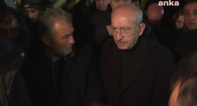 Depremzededen Kılıçdaroğlu'na: Herkes bisküvi - çikolata yolluyor, biz bunları ne yapacağız?