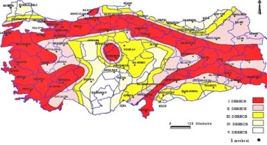 Doğu Anadolu fay hattı nereden geçiyor, evimin altından fay hattı geçiyor mu?