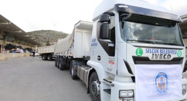 Efes Selçuk Halkı Deprem Bölgesi İçin Seferber Oldu