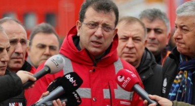 Ekrem İmamoğlu Hatay'da: Not almaya başlamışlarsa vatandaşla yolu ayrılmıştır