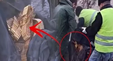 Enkazda bulunan 78 kiloluk altının sahibi belli oldu