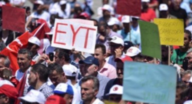 'EYT düzenlemesi yürürlüğe girdiği zaman 2,2 milyon kişi hemen emekli olabilecek'