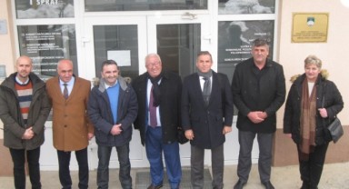 Foça'dan Bosna'ya dostluk köprüsü