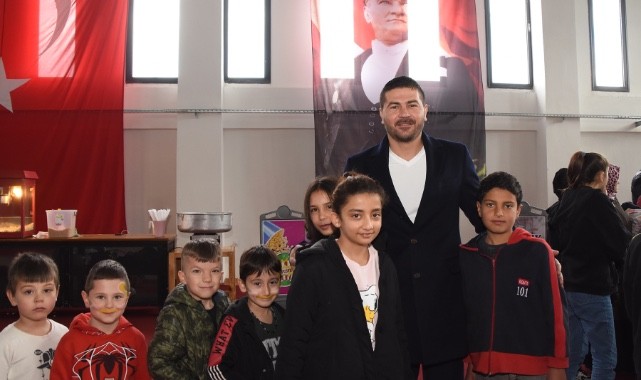 Foçalı miniklerin tatil sevinci