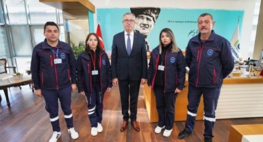 Gaziemir Belediyesi’nin sağlıkçıları Hatay’da hayatlara dokundu