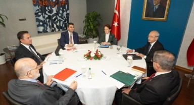 'Geç kalındı' uyarısı: Altılı Masa'da aday neden çıkmadı?