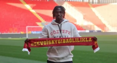 Göztepe'de Traore resmen imzaladı