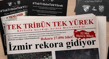 Göztepe, satılan hatıra bilet sayısını güncelledi
