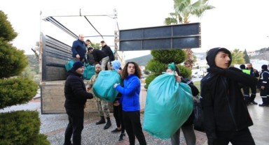 Güzelbahçe'den yardım eli yola çıktı