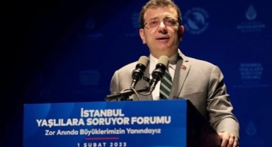 İmamoğlu: Siyasilerin karne günü, sandık günüdür