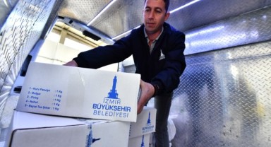 İzmir’den afet bölgesine tam destek