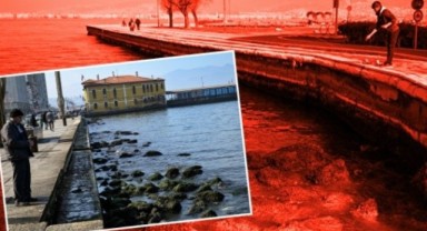 İzmir Körfezi'nde sular çekildi! Deprem ile ilişkisi var mı? İşte yanıtı