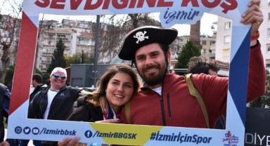 İzmir sevdiğine koşacak