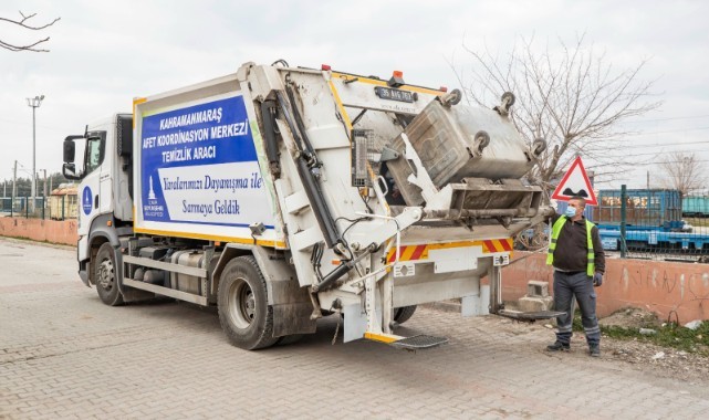 Kahramanmaraş'ta temizlik seferberliği