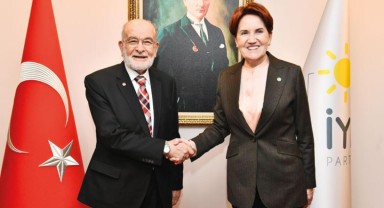 Karamollaoğlu ile Akşener görüştü... Aday düğümü 2. tura kaldı