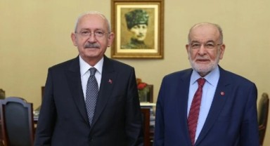 Karamollaoğlu’ndan Kılıçdaroğlu’na ziyaret