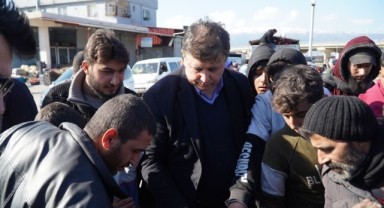 Karşıyaka’dan Antakya’ya gönül köprüsü