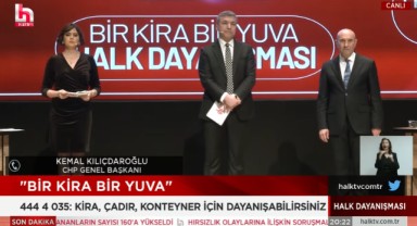 Kılıçdaroğlu 1 maaşını bağışladı