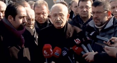 Kılıçdaroğlu'ndan çadır üreticilerin çağrı: Belediyelerimize ulaşın, biz satın alacağız