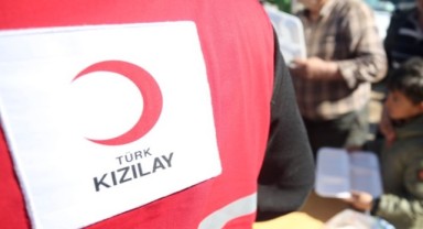 Kızılay'a suç duyurusu... Konu: Çadır satışı