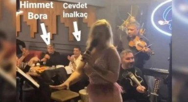 Kızılay şube başkanı eğlence mekanında görüntülendi: 'Ne oynadık, ne zıpladık'