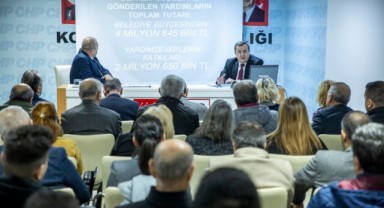 Konak’tan deprem bölgesine 7 milyon TL’lik destek