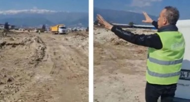 Levent'ten 'konteyner kent' açıklaması: 'Altyapı bitmek üzere'