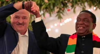 Liderlerden ilginç hediyeler: Ölü ayı ve traktör