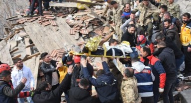 Malatya depreminde can kaybı 2'ye yükseldi