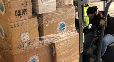 Menderes, deprem için tek yürek oldu