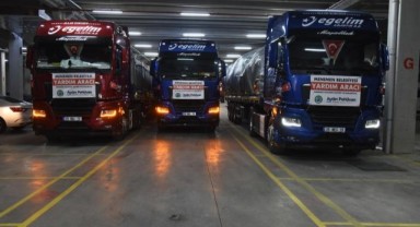 Menemen’de Kalpleri Isıtan Yardım