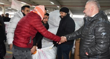 Menemen ‘tek yürek’