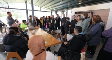Narlıdere'den engelsiz yaşama destek