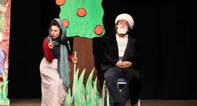 Narlıdereli çocuklar, Nasreddin Hoca ile eğlendi