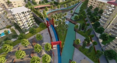 Pir Sultan Abdal Parkı’nda çalışmalar hız kazandı