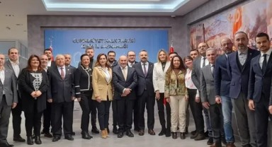 Soyer’den Aslanoğlu ve yönetimine ziyaret!