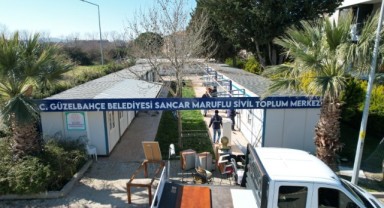 STK Merkezi Konteyner Kente Gidiyor