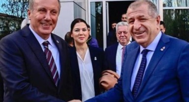 Ümit Özdağ: Cumhurbaşkanı adayımız Muharrem İnce