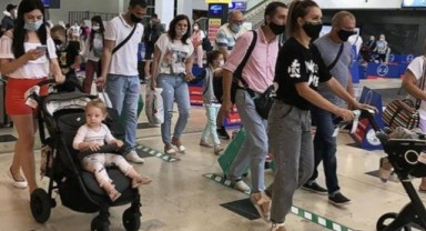 Yabancı ziyaretçi sayısı pandemi öncesini aştı: Yüzde 56 artış