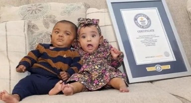 22 haftalık doğdular... Guinness Rekorlar Kitabı'na girdiler!