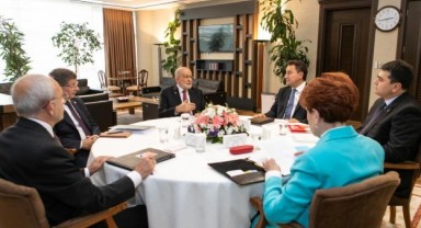 6'lı Masa toplantısında neler yaşandı?