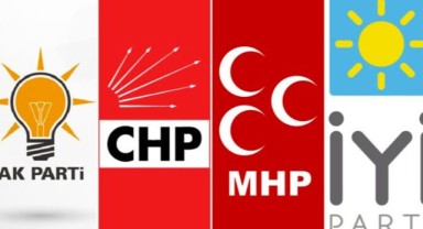 Aday adaylığı başvuru sayıları belli oldu: Hangi partiye kaç başvuru geldi?