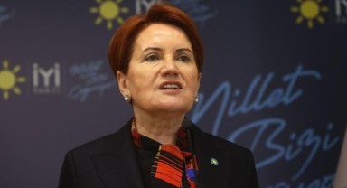 Akşener: İYİ Parti bir kıskaca alınmış, bir dayatmaya mecbur bırakılmıştır